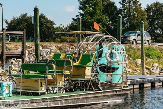 90 Minute Airboat Tour in the Florida Everglades
