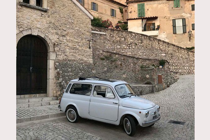Tours of Rome in Vintage classic Italian cars