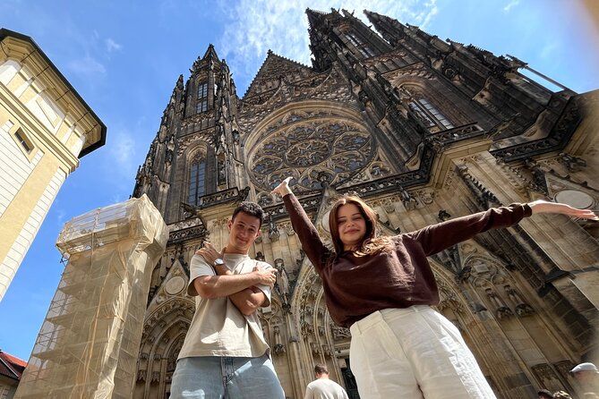Private Prague Tour with Transfers and Local Tastings