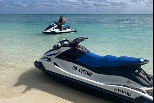 Jet Ski Tour: Explore the Bahamas Coastlines -90 minutes