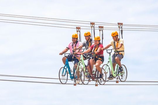 Sky Bike Adventure with Free Camel Ride and Horseback Riding