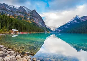 Banff National Park, Lake Louise and Moraine Lake