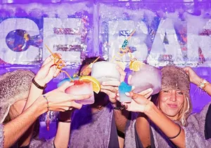 Isla Mujeres Ice Bar Pass Coolest Day in Paradise