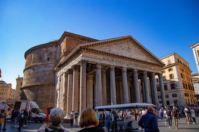Rome: Pantheon Ticket Entry