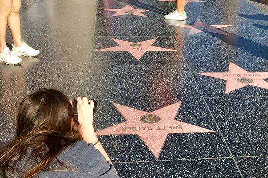 Full-Day LA Iconic Sites Tour From Hollywood with Six Stops