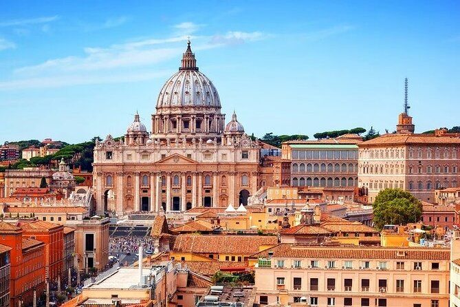 Sistine Chapel & Vatican Museum Fast-Track-Entry-Ticket