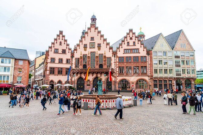 12 Hour Private City and Shopping Tour in Frankfurt