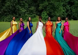 Group Session (3 people) with Dream Flying Dress Photography