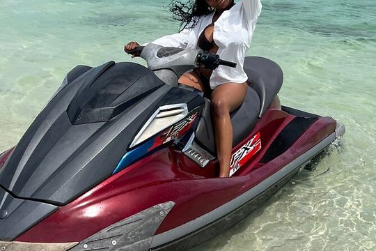 Thrilling Jet Ski Ride on Montego Bay Waters