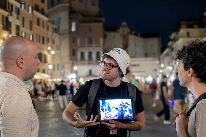 Rome Secrets, Legends & Dark History Tour with Tasty Bites