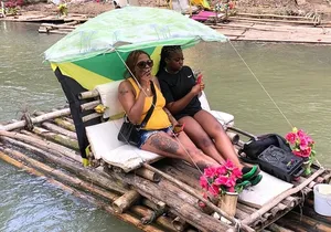 Bamboo Rafting with Limestone Massage in Montego Bay