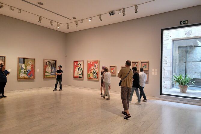 Private Tour in Museu Picasso with Guide