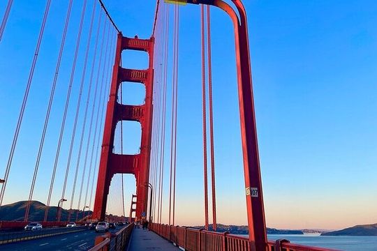 Private Luxury Car Tour in San Francisco Hotel Kabuki