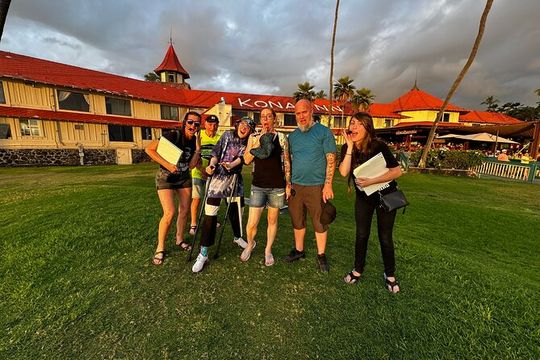 Hawaii: 1.5hr Private Walking Tour with the Ghosts of Kailua-Kona