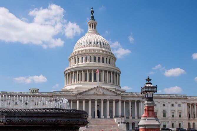 US Capitol & Supreme Court Express Guided Tour with Entry