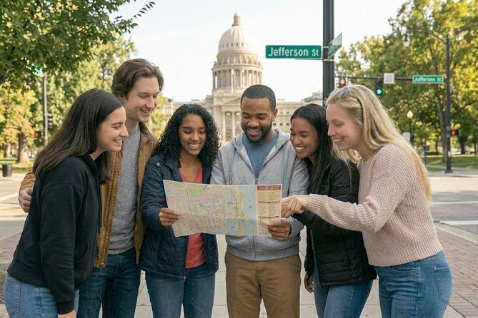 An Epic Scavenger Hunt Downtown Boise Bonanza Escapade