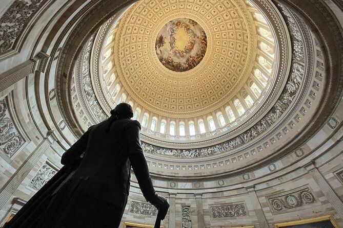 Best of Capitol Hill: US Capitol, Court, Library, & Folger 10 max