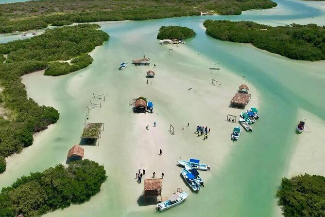 Tour to Agua Azul Island Departure from Merida to Yucatan