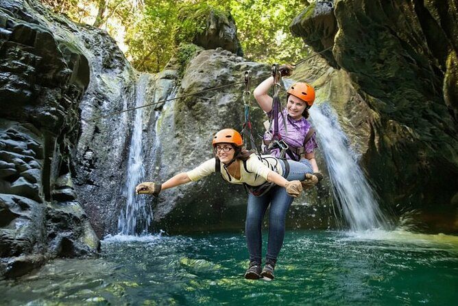 Combo : Damajagua and Zipline Waterfalls with Lunch