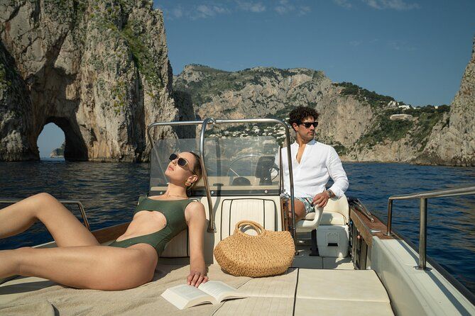Exclusive Boat Tour of Capri and Blue Grotto