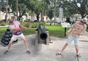 Fun Scavenger Hunt in St. Augustine