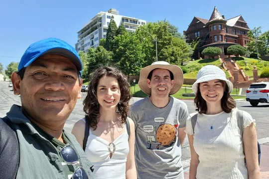 Walking Tour in Salt Lake City