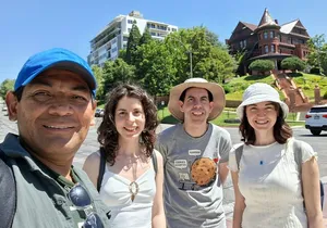 Walking Tour in Salt Lake City