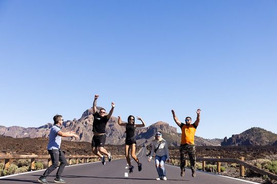Teide Sunset Hiking & Volcanic Tube Visit