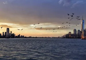 NYC Sunset & Night Boat Tour with Music