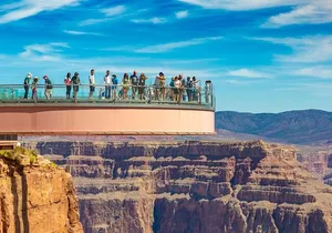 Spanish Grand Canyon Tour with Skywalk Access and Lunch