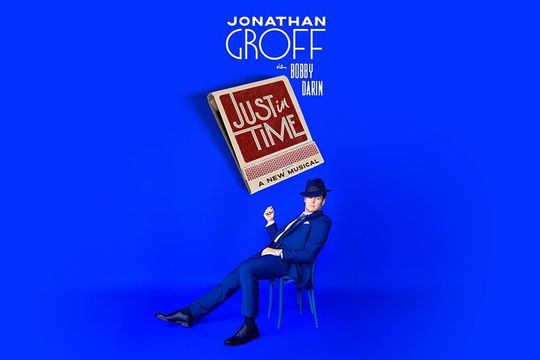 Just In Time - A New Musical on Broadway Ticket