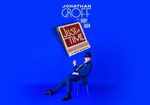 Just In Time - A New Musical on Broadway Ticket