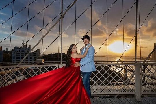 The Flying Dress NYC Photography Experience