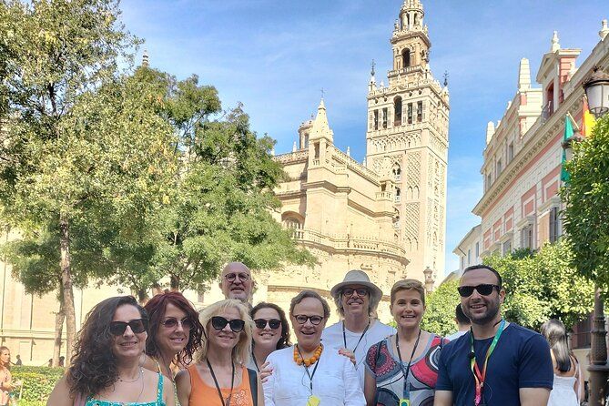 Seville from Cadiz, Guided Tour of Cathedral and Plaza de España