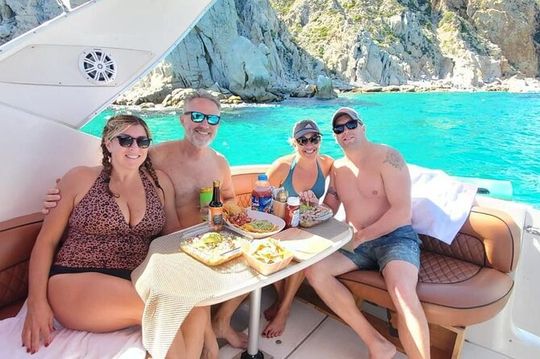 Luxury Experience on Private Yacht 34ft in Cabo
