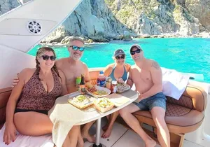 Luxury Experience on Private Yacht 34ft in Cabo