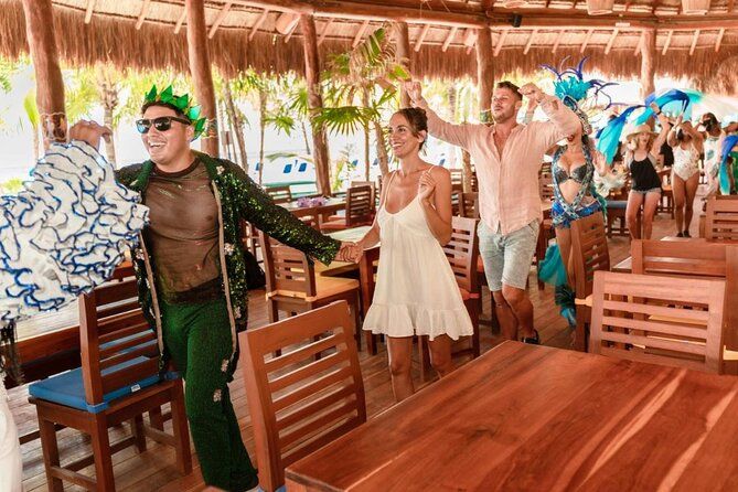 Island Rumba Ride & Beach Party at Cozumel