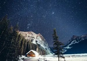 Stargazing at Banff National Park from Canmore or Banff