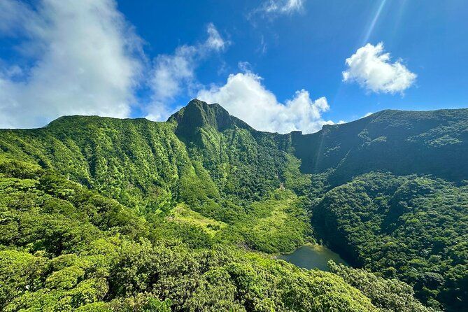 Mount Liamuiga Volcano Hike Guided St Kitts Highest peak
