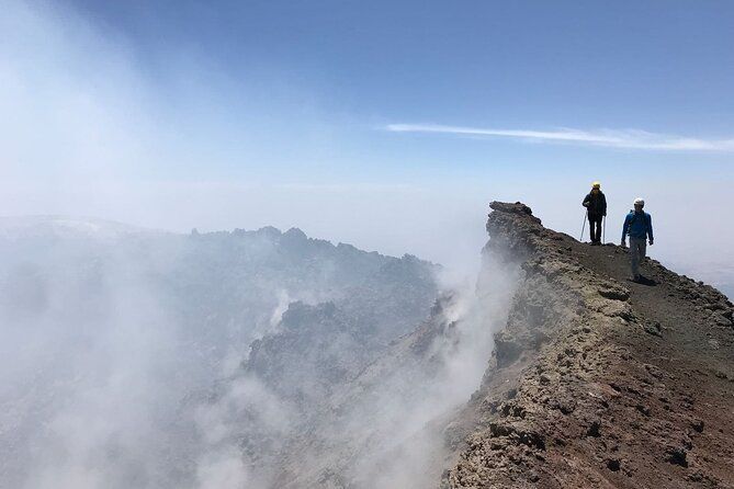 Etna: Trekking to the summit craters at 3,340 meters