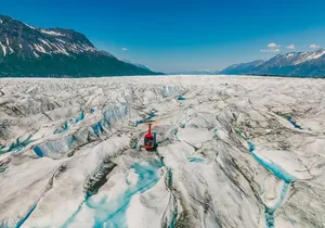 Knik Glacier Helicopter Flight-90 Mins-1 Landing-Anchorage Area