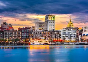 Self-Guided Savannah Georgia Ghost Experience