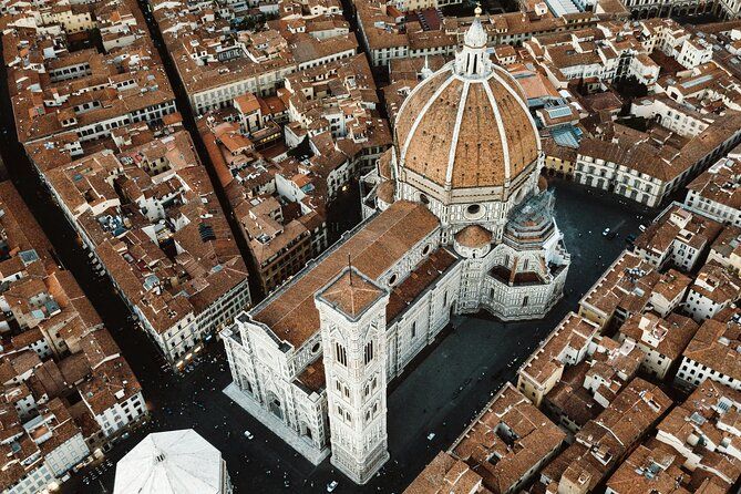Florence : Giotto's Bell Tower and Cathedral with Audio Guide App