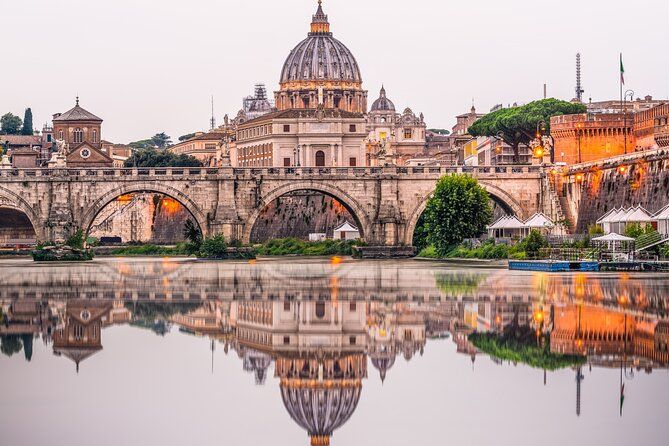 St. Peter’s Basilica & Optional Skip-the-Line Vatican Museums