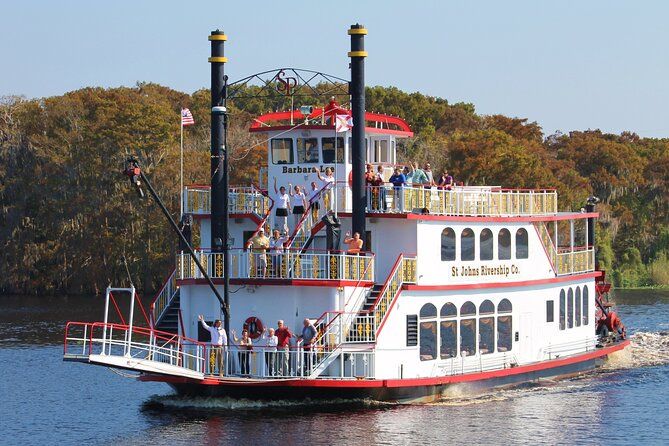 St. Johns River Lunch and Dinner Cruises in Sanford, Florida