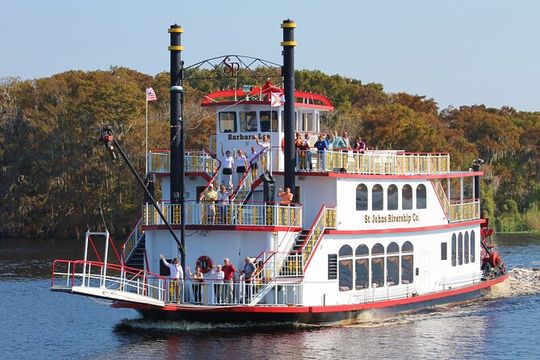 St. Johns River Lunch and Dinner Cruises in Sanford, Florida