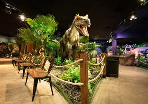 Dinosaur Outpost at Town Square in Las Vegas