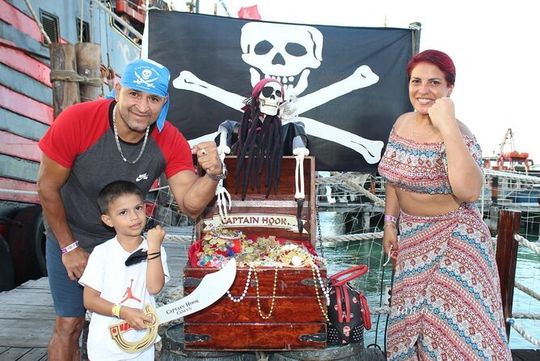 Pirate Show & Dinner 2X1 in Cancún
