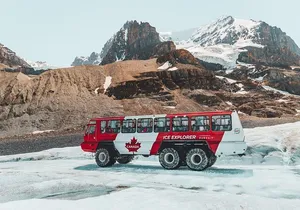 Columbia Icefield Day Tour Ice Explorer and Scenic Views by Coach
