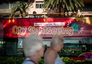 City Sightseeing Santa Cruz de Tenerife Hop-On Hop-Off Bus Tour